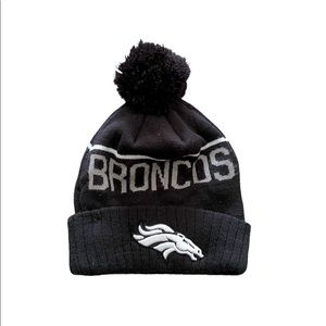 Broncos child beanie